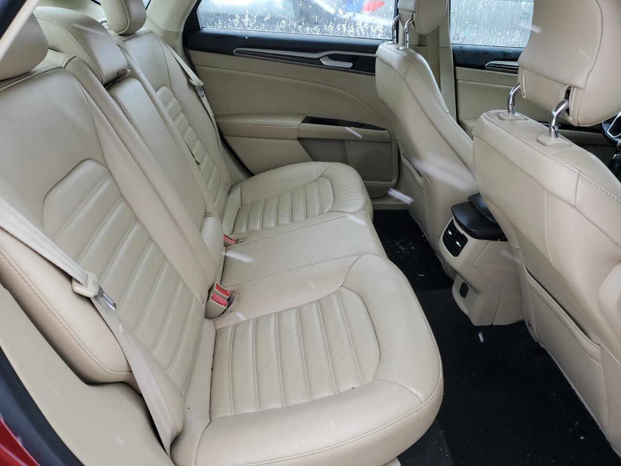 2014 Ford Fusion VIN 3FA6P0HD6ER385171 Copart auction photo, front end / mechanical damage thumbnail 10