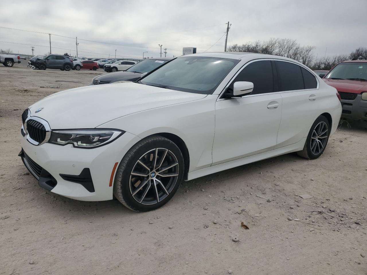 2022 BMW 3er VIN 3MW5R7J00N8C64705 - Copart auction photo