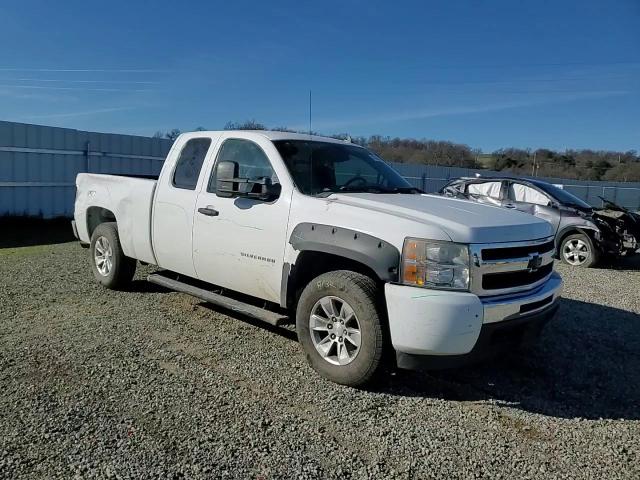 2010 Chevrolet Silverado VIN 1GCSKREA5AZ245740 Copart auction photo, rear end / side damage thumbnail 10