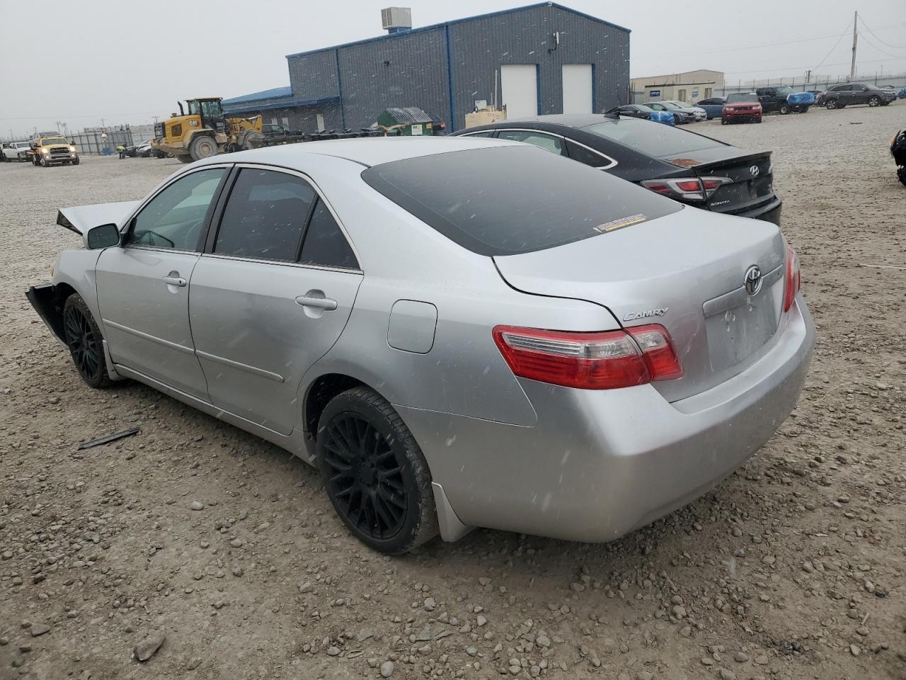 2009 Toyota Camry VIN 4T4BE46K99R134135 Copart auction photo, front end damage thumbnail 2