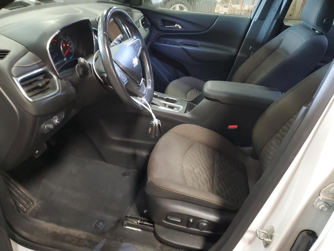 2019 Chevrolet Equinox VIN 3GNAXKEV7KS604566 Copart auction photo, front end / side damage thumbnail 7