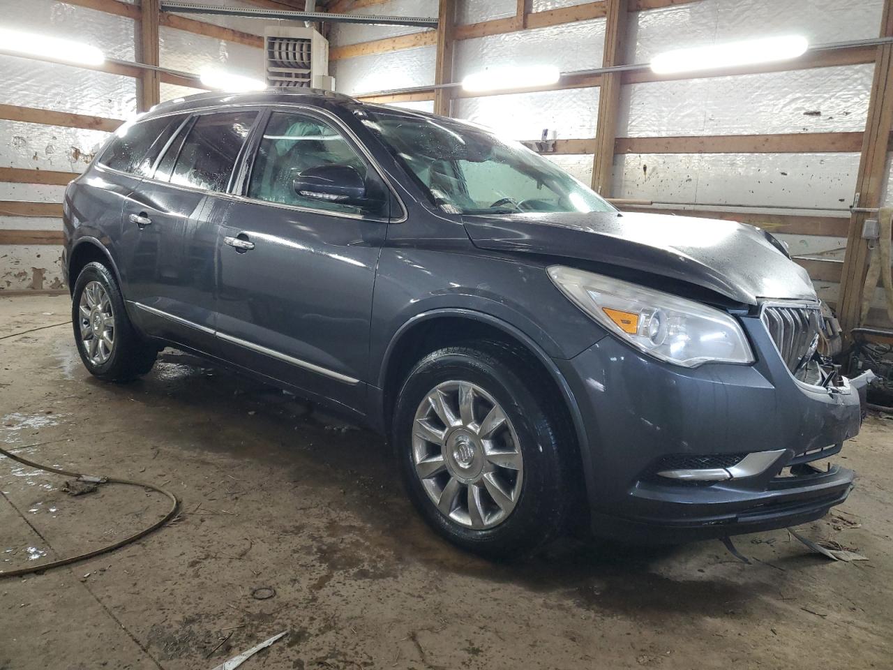 2014 Buick Enclave VIN 5GAKVBKD5EJ317569 Copart auction photo, front end damage thumbnail 4