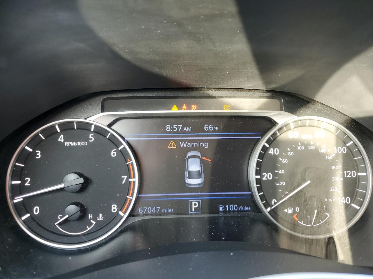 2021 Nissan Altima VIN 1N4BL4DV2MN362018 Copart auction photo, front end damage thumbnail 9
