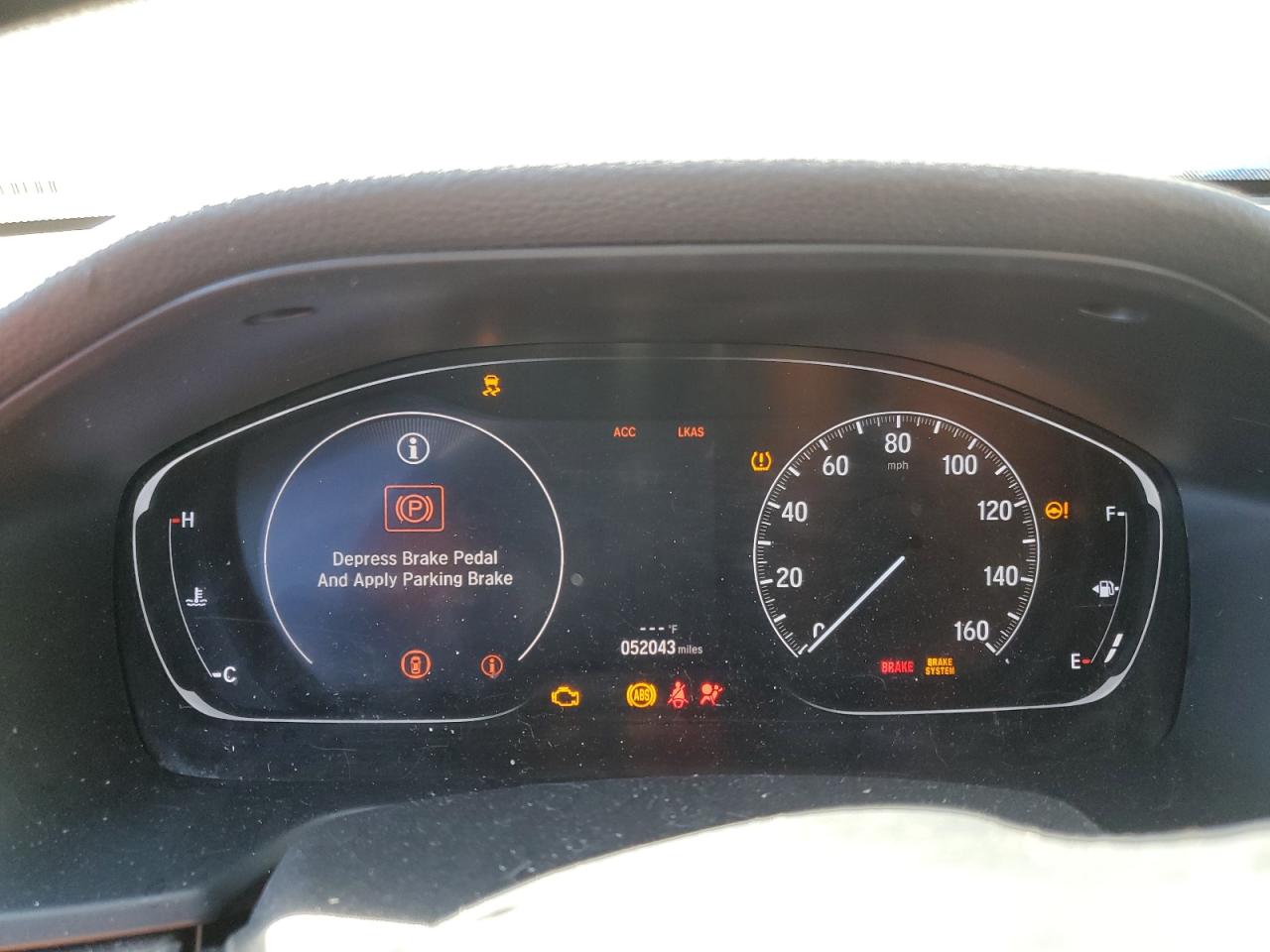 2018 Honda Accord VIN 1HGCV1F44JA210905 Copart auction photo, front end / undercarriage damage thumbnail 9