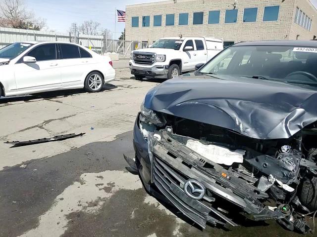 2014 Mazda 3 VIN JM1BM1T75E1149856 Copart auction photo, front end / rear end damage thumbnail 16