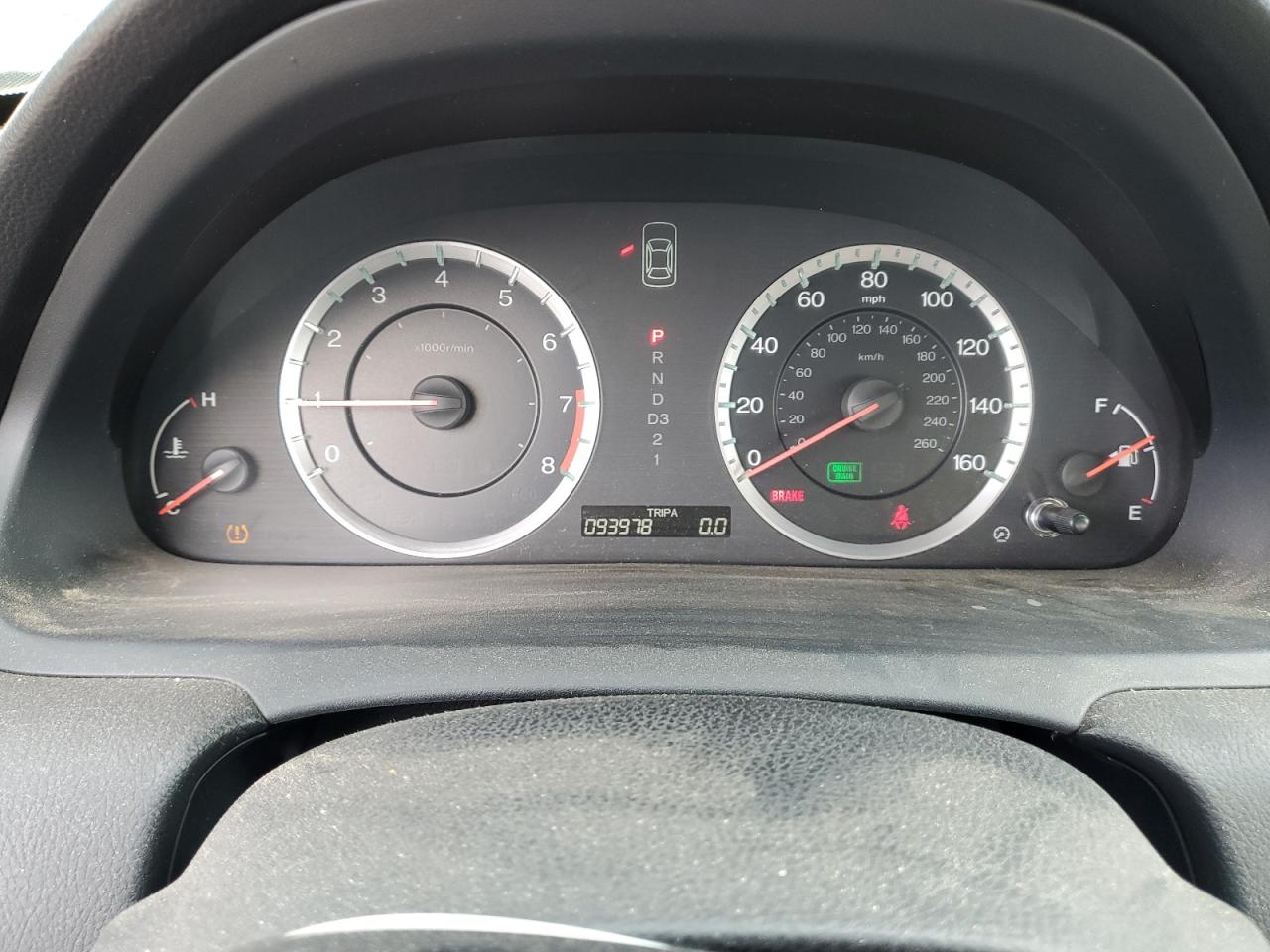 2012 Honda Accord VIN 1HGCP3F87CA020284 Copart auction photo, front end damage thumbnail 9