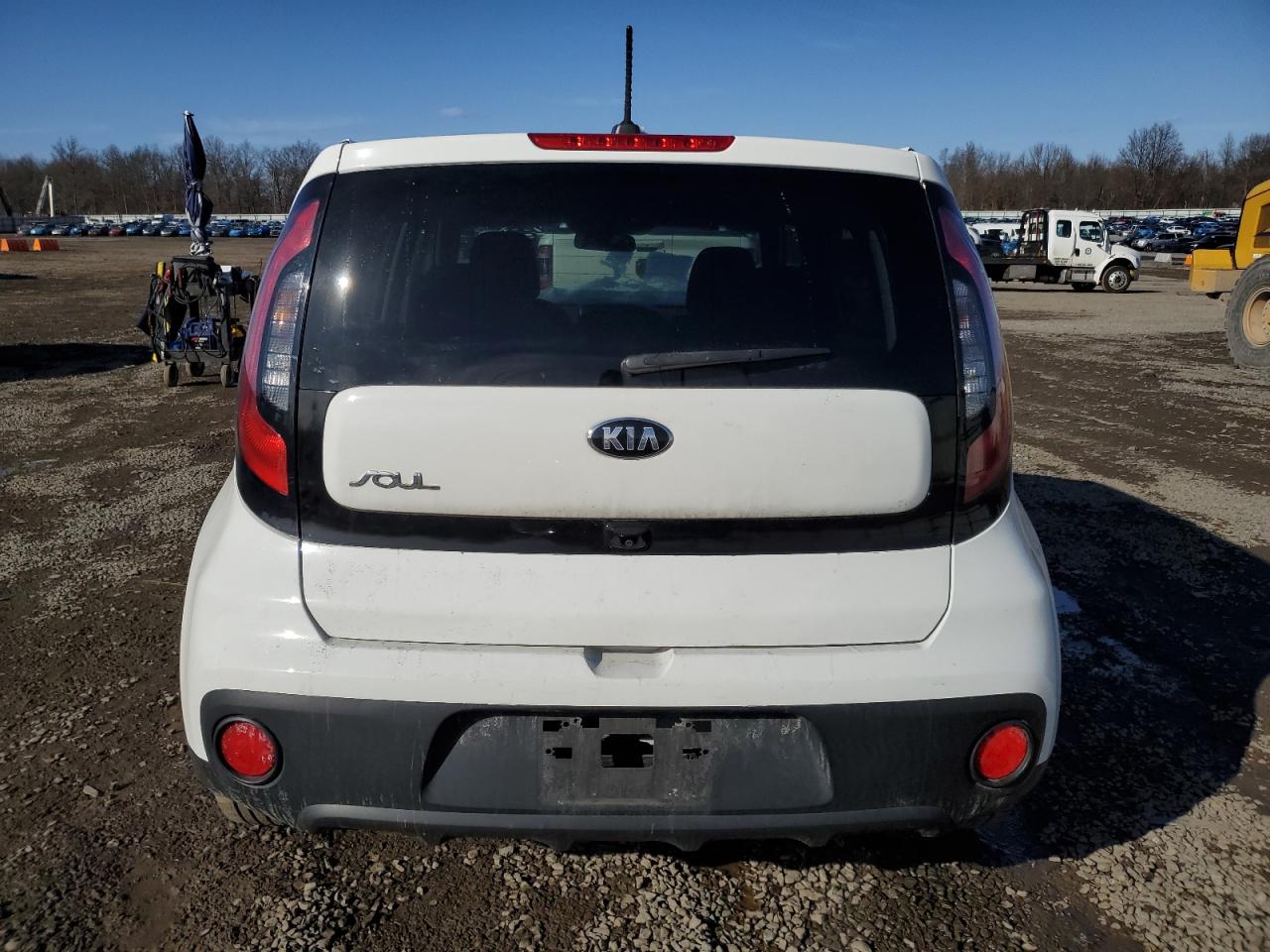 2019 KIA Soul VIN KNDJN2A22K7910129 Copart auction photo, front end damage thumbnail 6