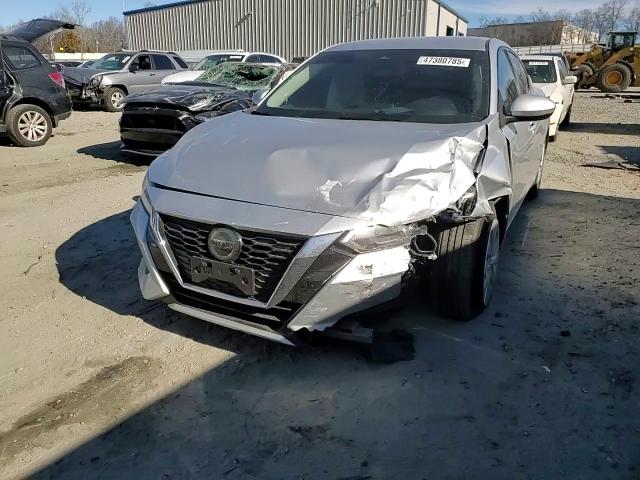 2020 Nissan Sentra VIN 3N1AB8BV5LY244794 Copart auction photo, front end damage thumbnail 10