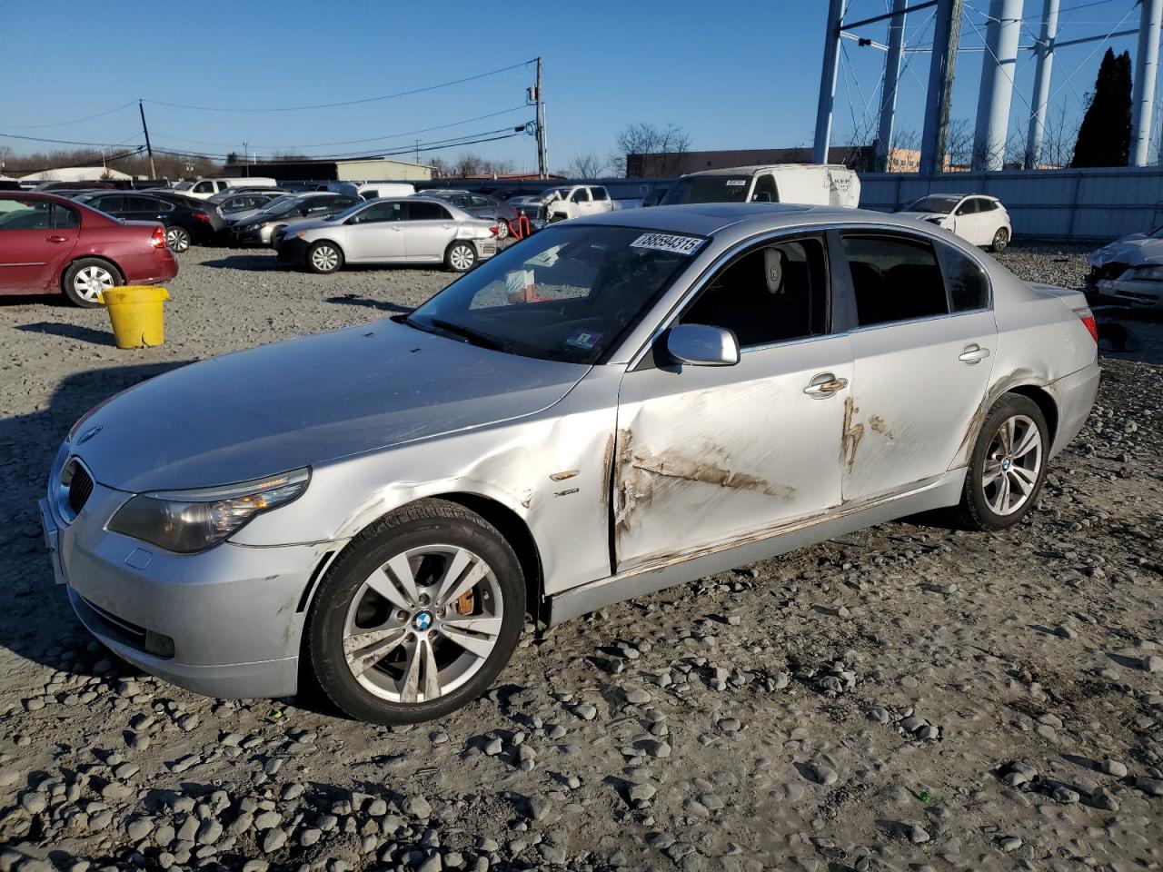 2009 BMW 5er VIN WBANV13559C156077