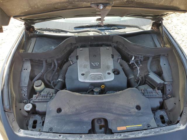 2012 Infiniti FX VIN JN8AS1MW2CM150213 Copart auction photo, rear end / undercarriage damage thumbnail 12