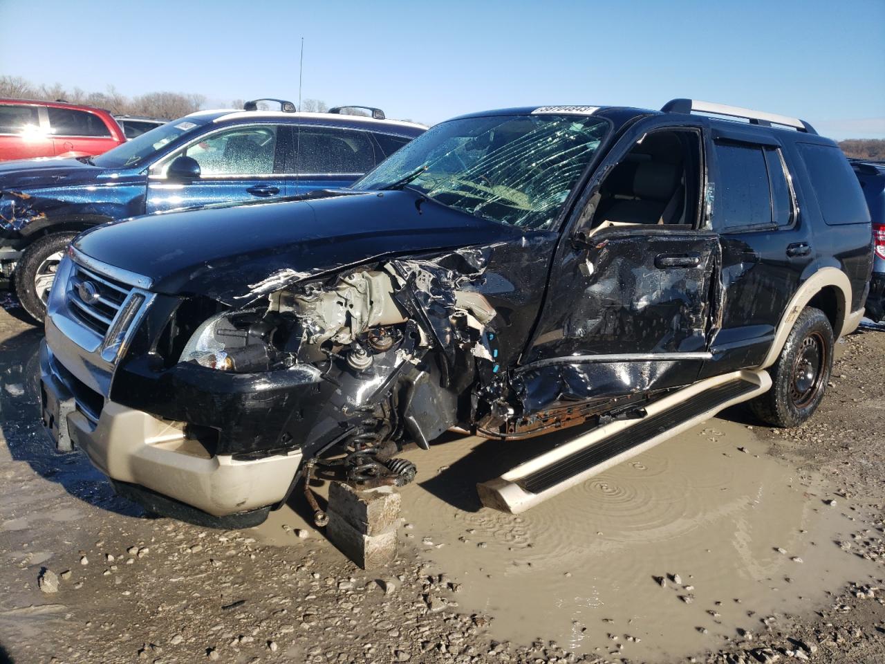 2006 Ford Explorer VIN 1FMEU74E86UA92660