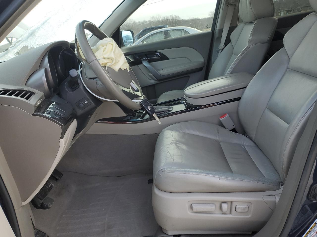2009 Acura MDX VIN 2HNYD28639H504413 Copart auction photo, front end damage thumbnail 7