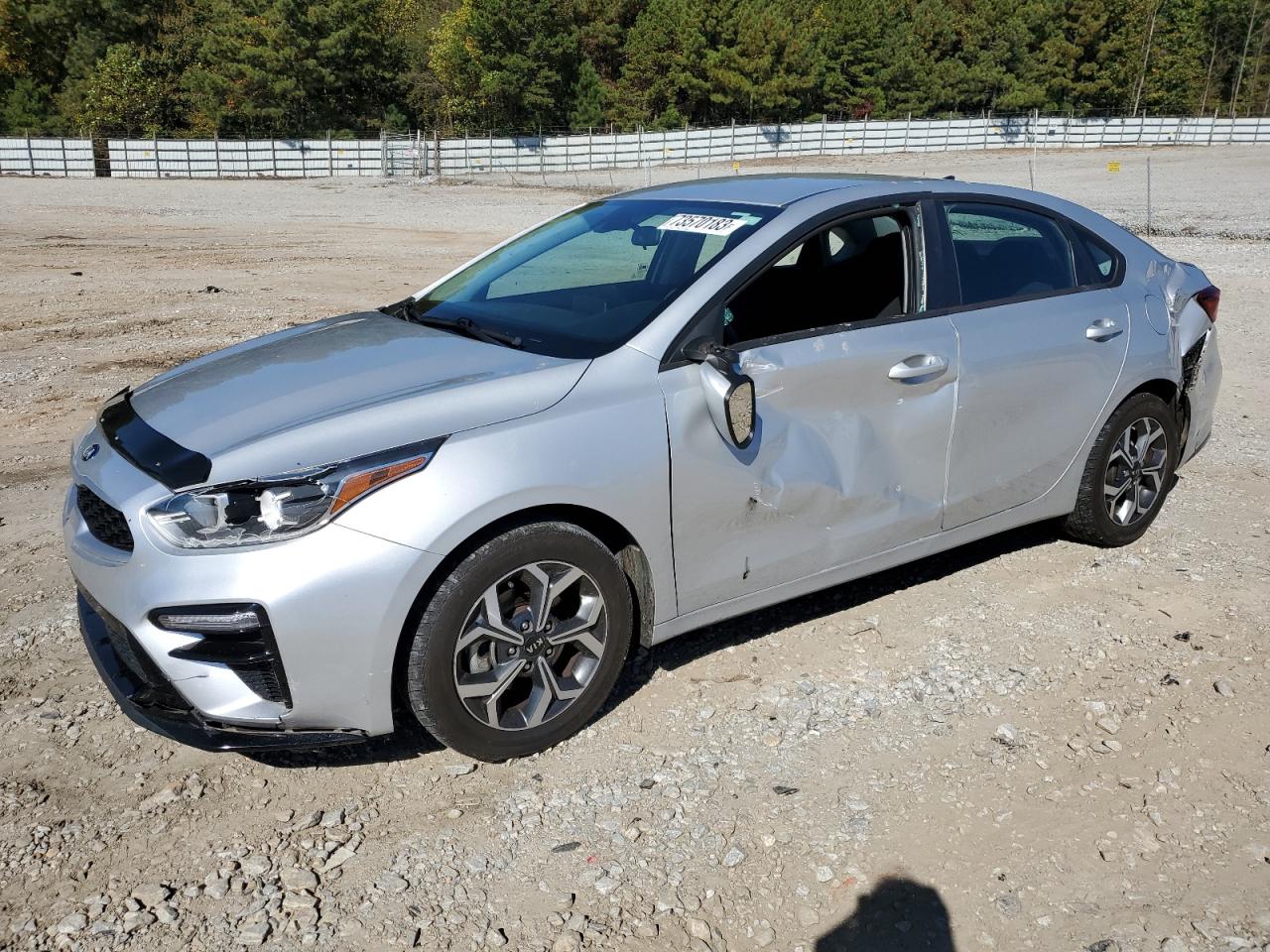 2019 KIA Forte VIN 3KPF24AD4KE015432