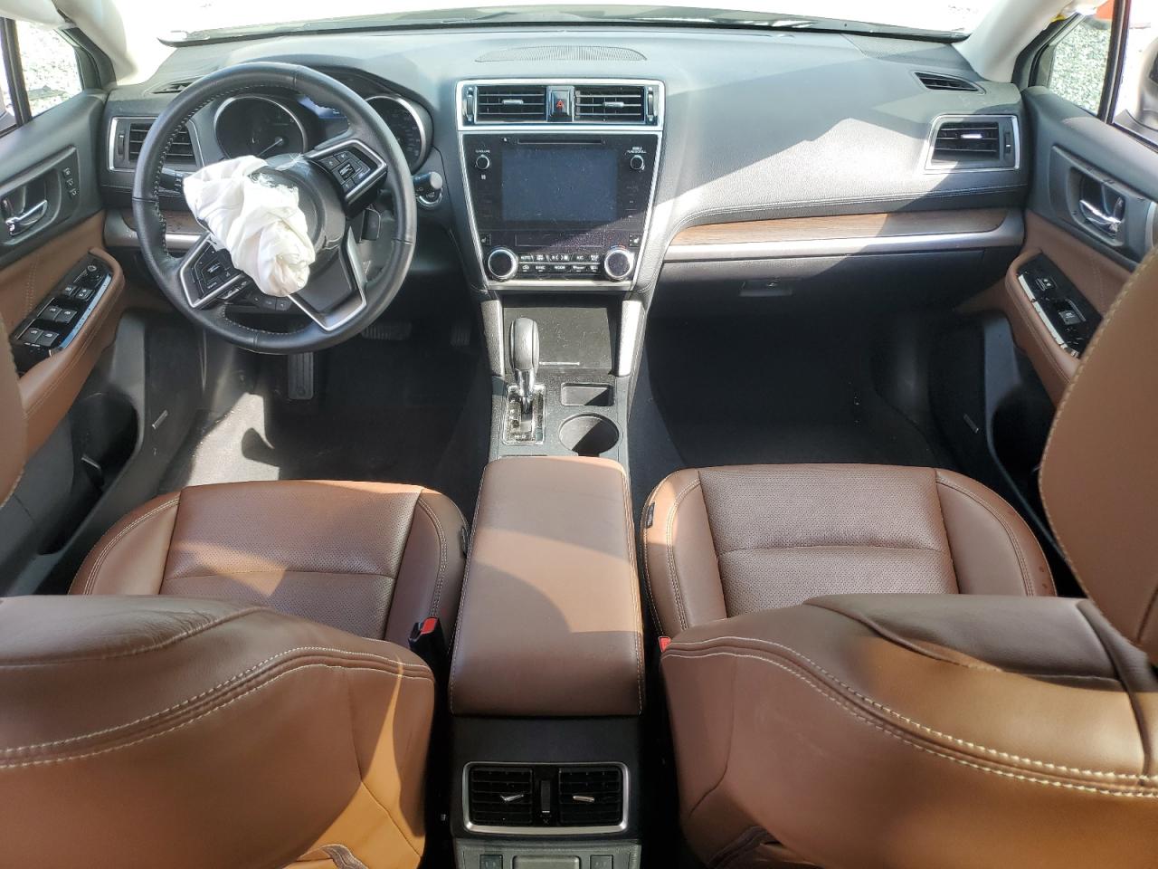 2018 Subaru Outback VIN 4S4BSETC3J3391212 Copart auction photo, front end / side damage thumbnail 8