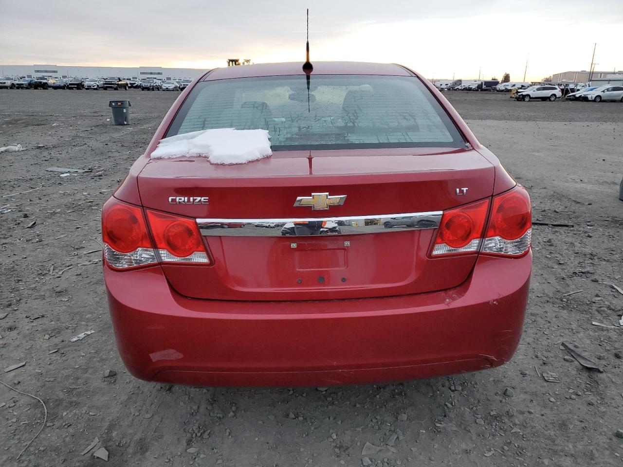 2014 Chevrolet Cruze VIN 1G1PC5SB2E7359536 Copart auction photo, front end / side damage thumbnail 6