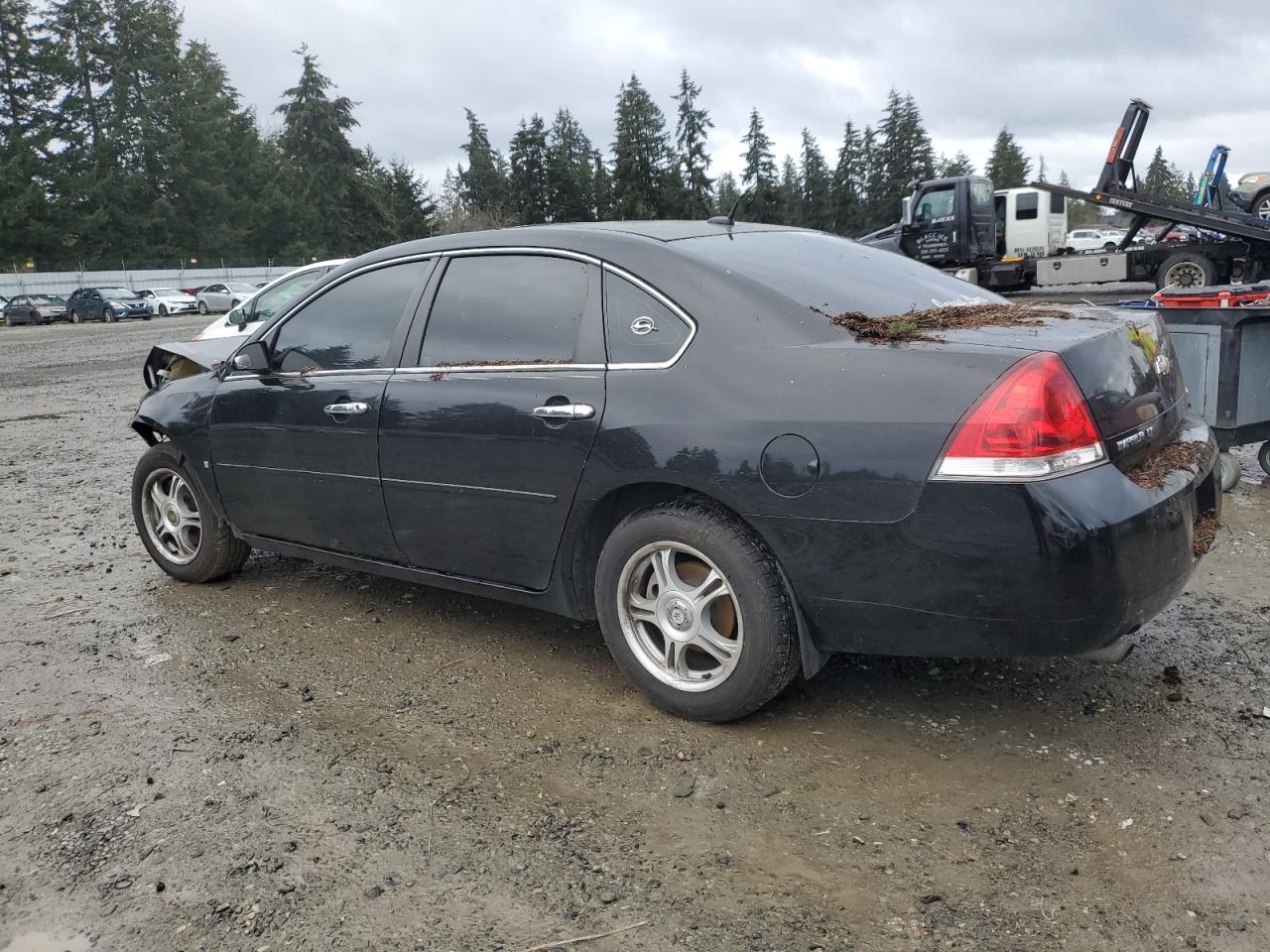 2014 Chevrolet Impala VIN 2G1WB5E34E1104046 Copart auction photo, front end damage thumbnail 2
