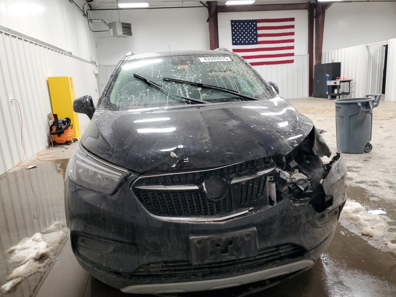 2020 Buick Encore VIN KL4CJESB3LB317196 Copart auction photo, front end damage thumbnail 5