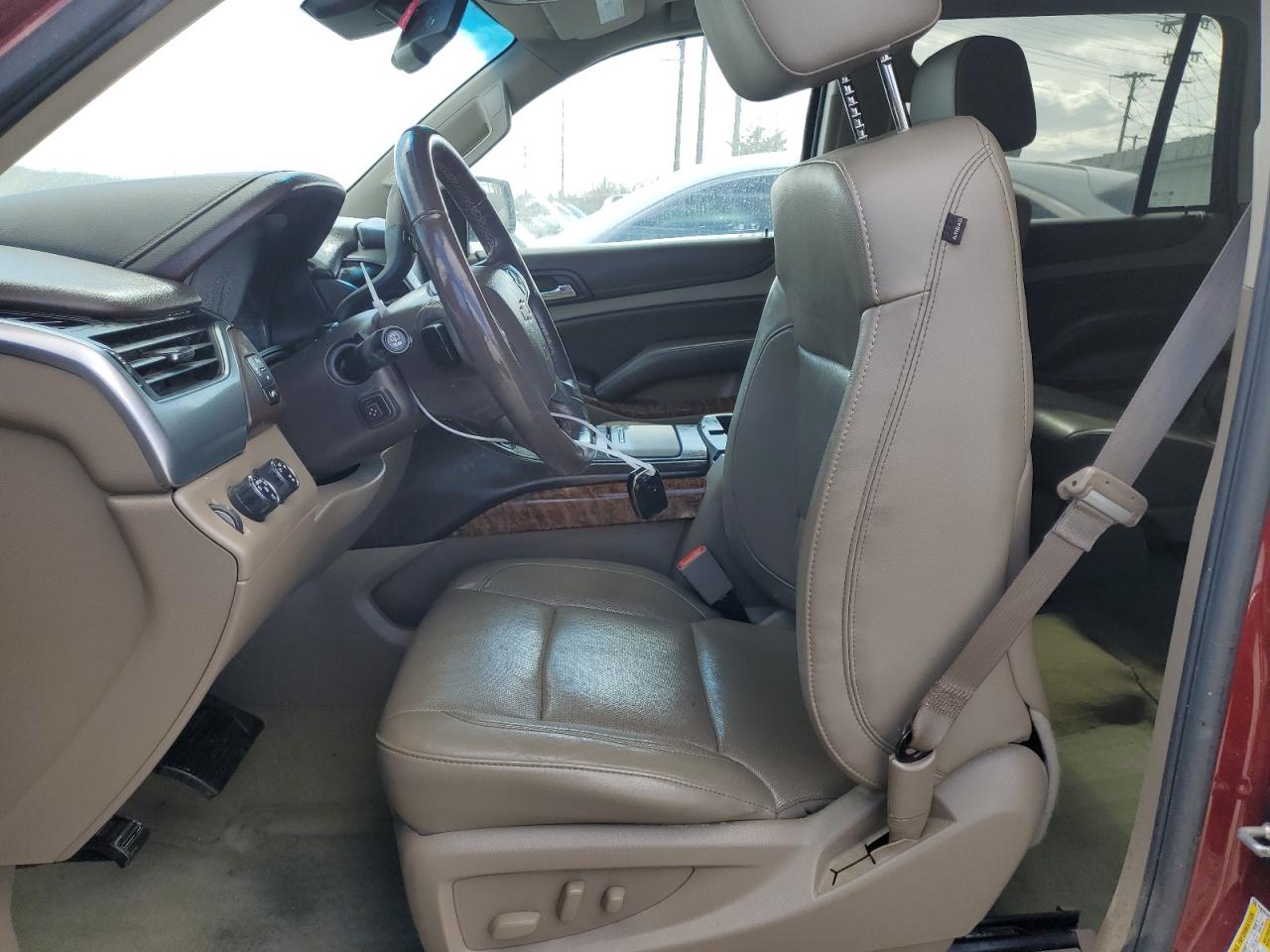 2016 Chevrolet Tahoe VIN 1GNSKCKC9GR467426 Copart auction photo, water/flood damage thumbnail 7