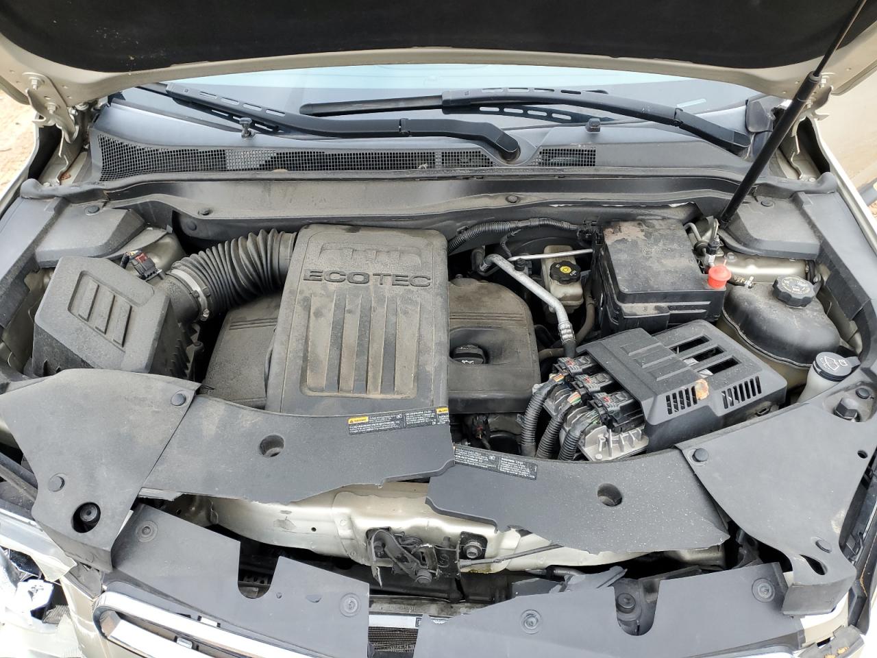 2014 Chevrolet Equinox VIN 2GNALBEK4E1137897 Copart auction photo, front end damage thumbnail 12