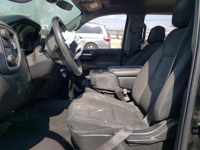 2020 Chevrolet Silverado VIN 1GCPWCED0LZ157490 Copart auction photo, front end damage thumbnail 7