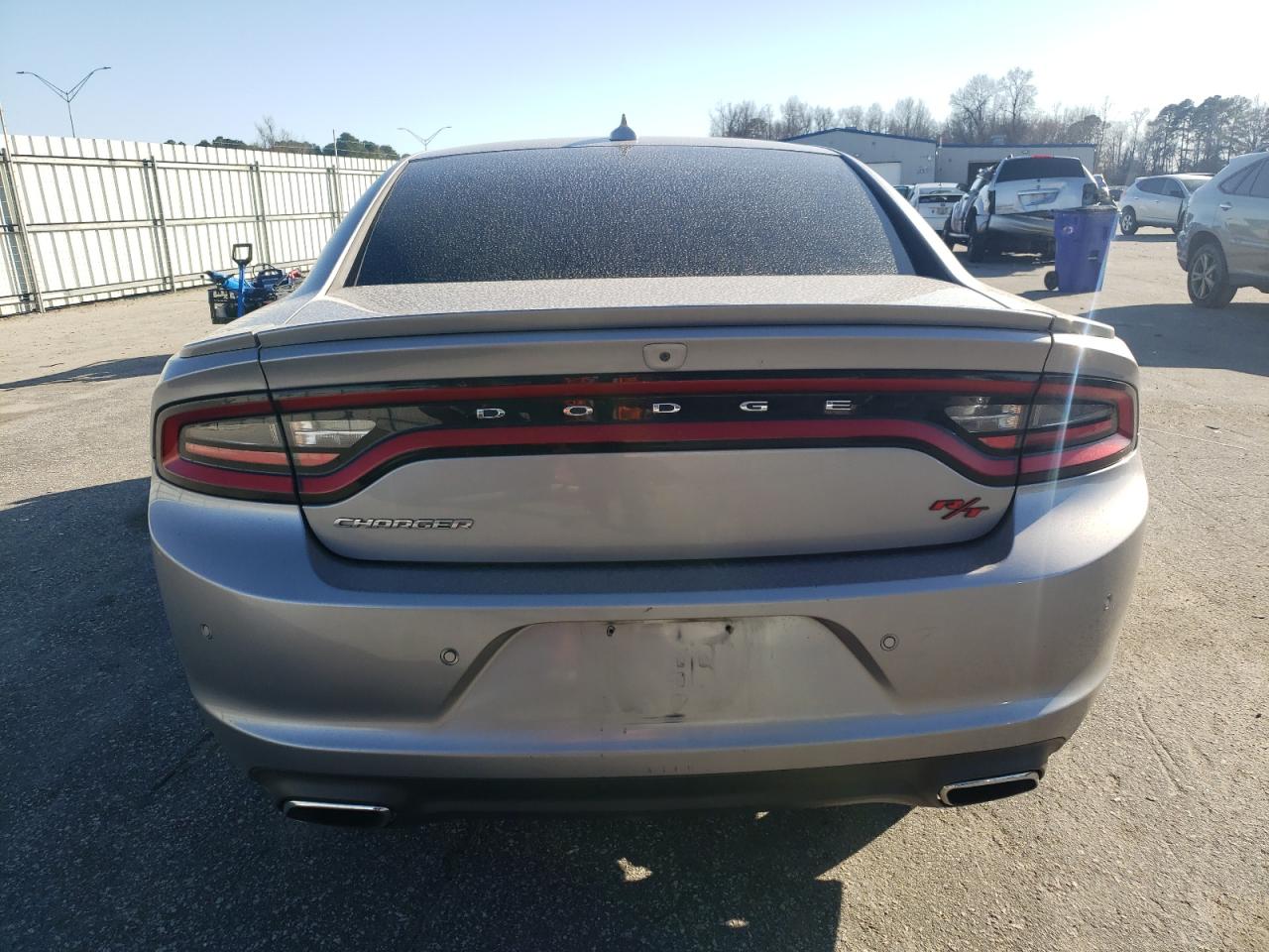 2015 Dodge Charger VIN 2C3CDXCTXFH805884 Copart auction photo, front end / side damage thumbnail 6