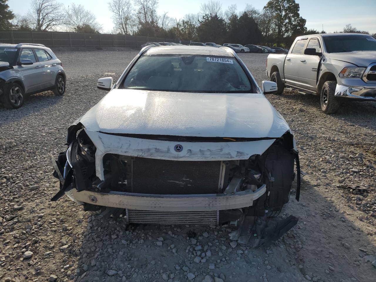 2018 Mercedes-Benz GLA-klasse VIN WDCTG4GB2JJ408447 Copart auction photo, front end damage thumbnail 5