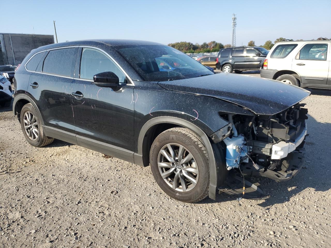 2020 Mazda CX-9 VIN JM3TCBCY4L0409535 Copart auction photo, all over damage thumbnail 4