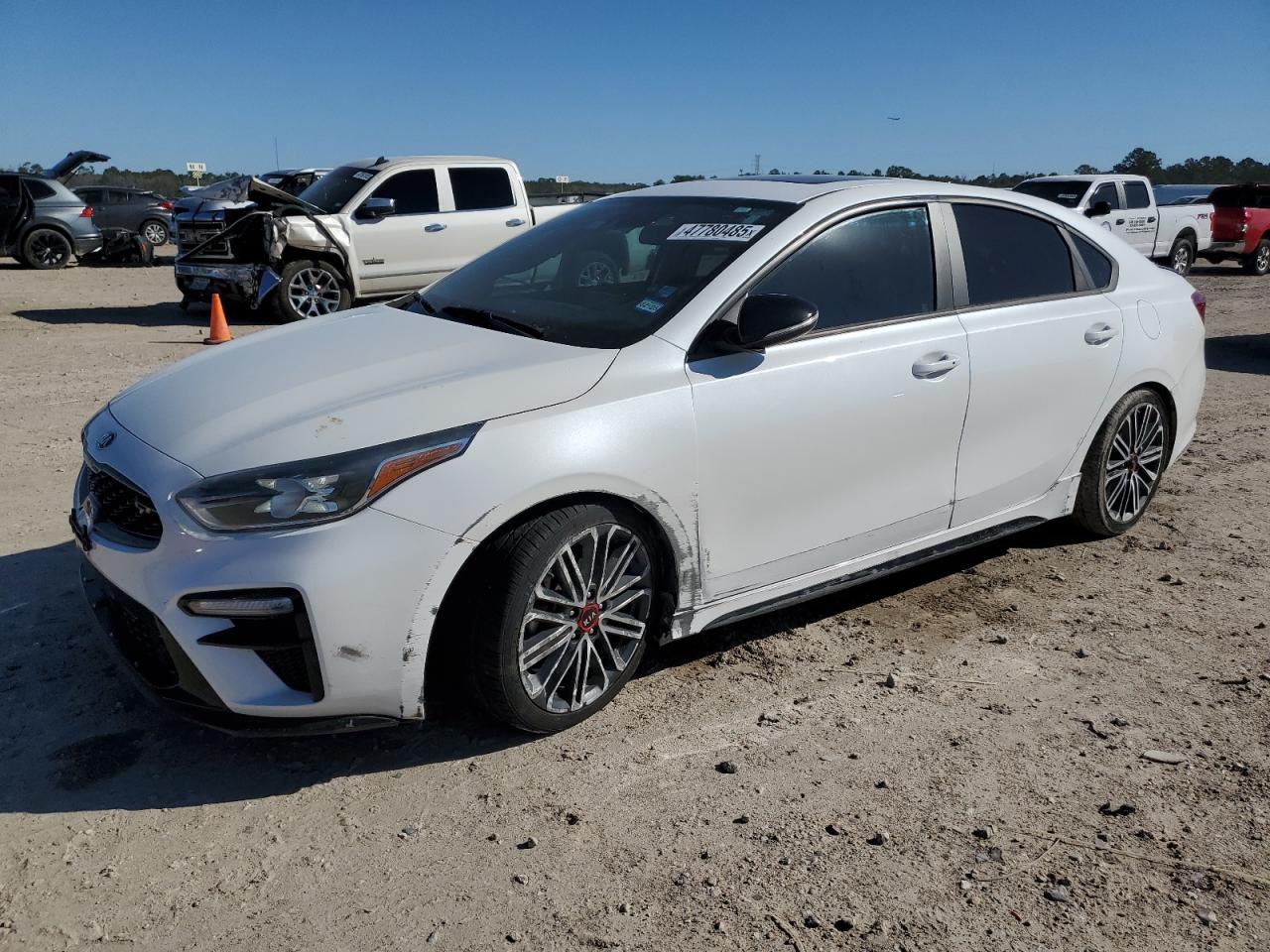 2020 KIA Forte VIN 3KPF44AC2LE201084