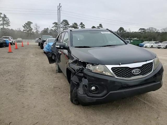 2011 KIA Sorento VIN 5XYKT3A17BG187128 Copart auction photo, rear end / front end damage thumbnail 11