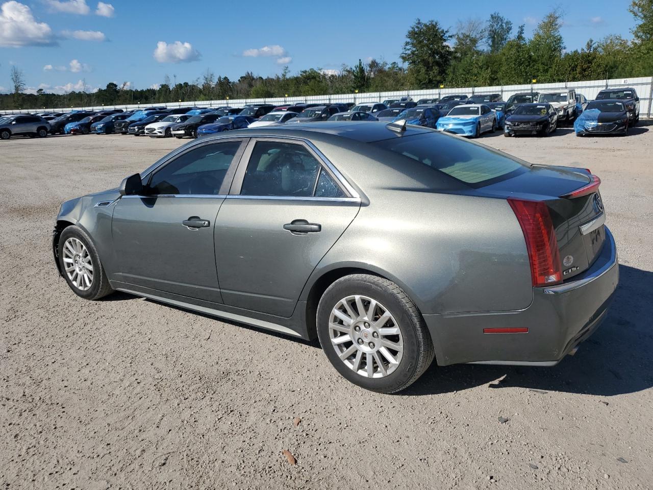 2011 Cadillac CTS VIN 1G6DG5EY1B0134126 Copart auction photo, front end damage thumbnail 2