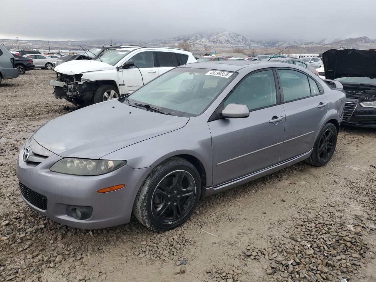 2006 Mazda 6 VIN 1YVHP84D465M63307