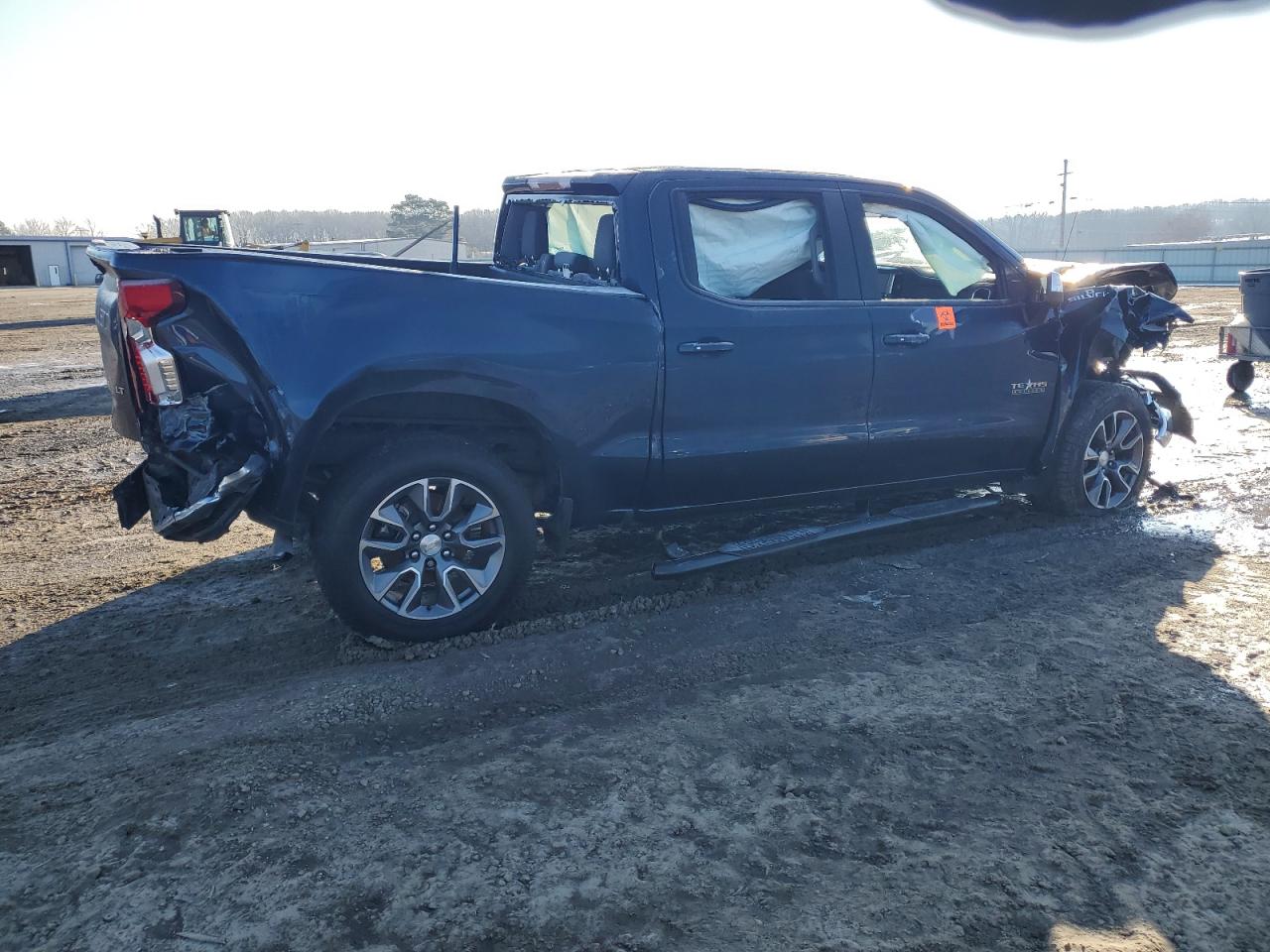2019 Chevrolet Silverado VIN 3GCPWCED2KG208874 Copart auction photo, all over damage thumbnail 3