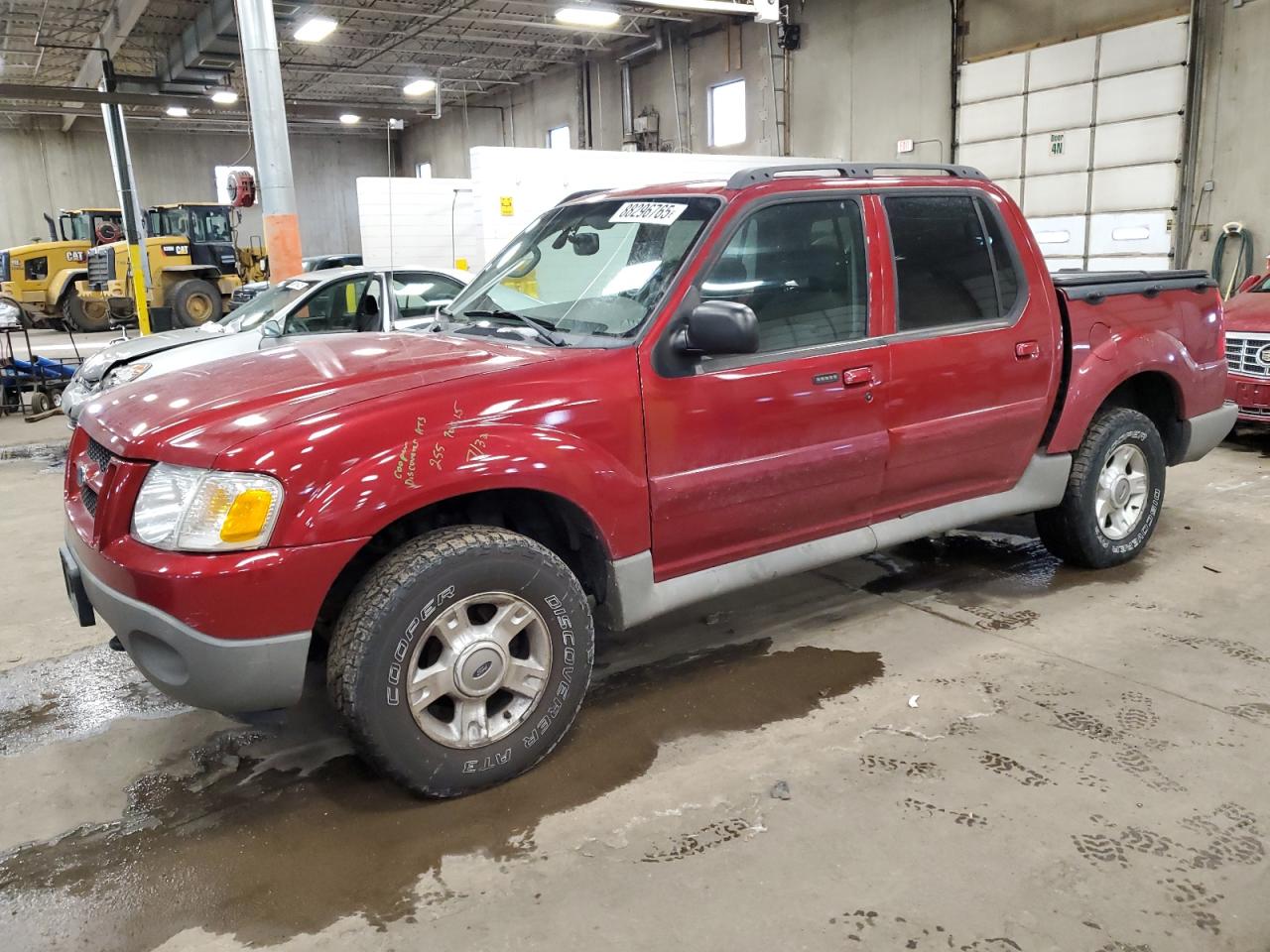 2003 Ford Explorer VIN 1FMZU77EX3UA71141