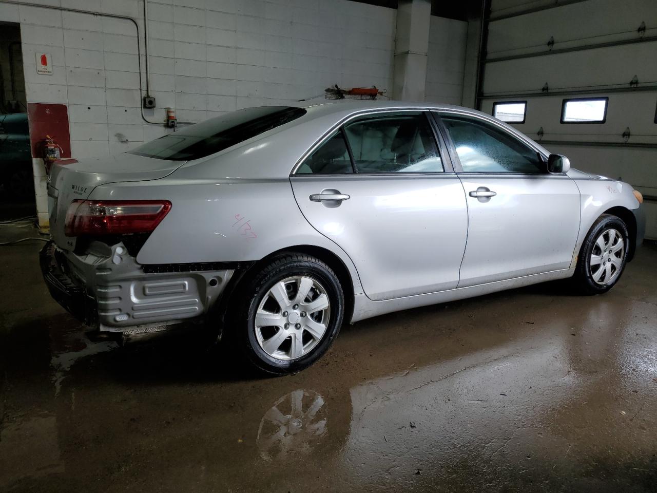 2009 Toyota Camry VIN 4T1BE46K79U899922 Copart auction photo, rear end / front end damage thumbnail 3