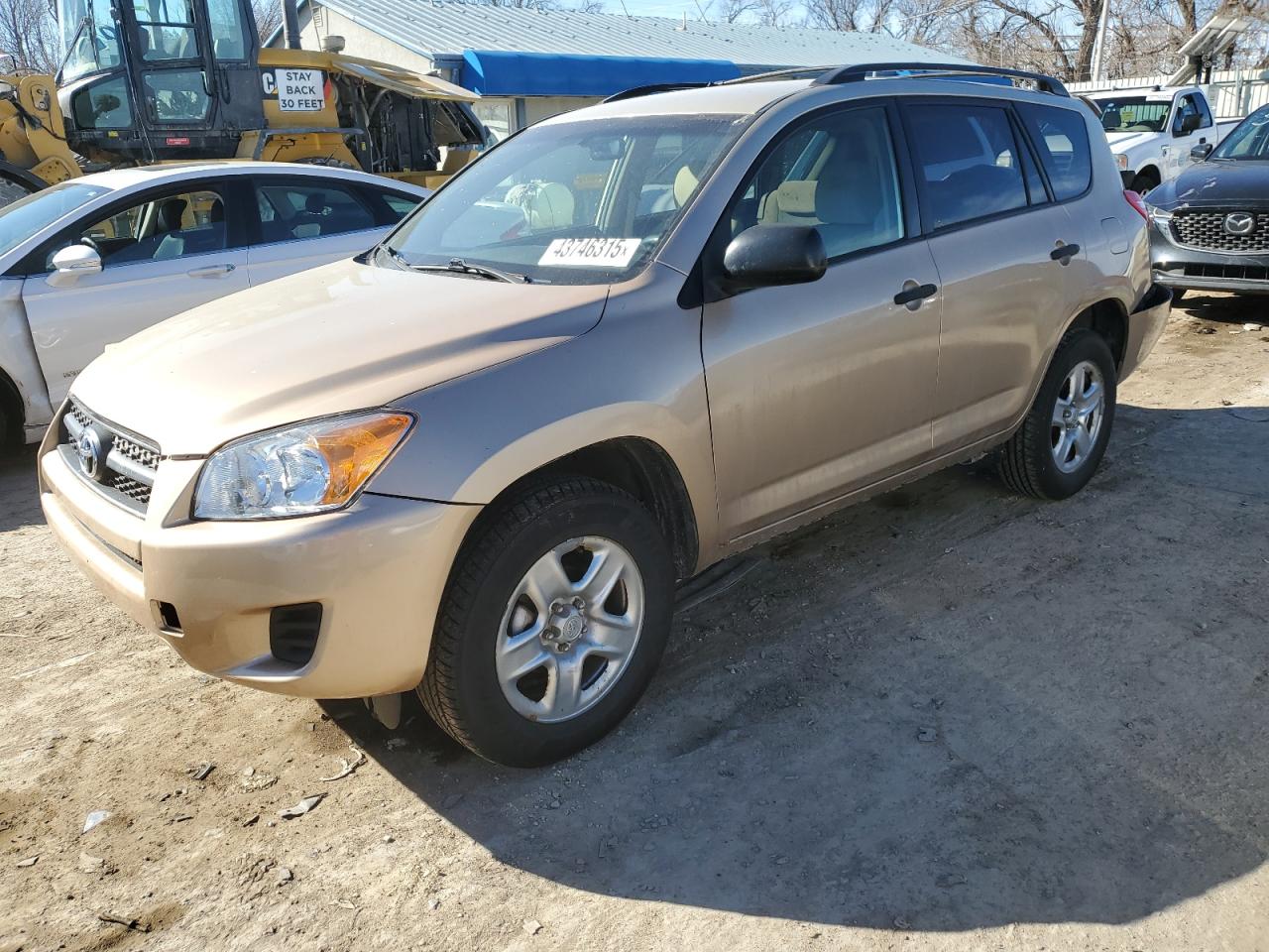 2010 Toyota RAV 4 VIN JTMBF4DV0A5022489