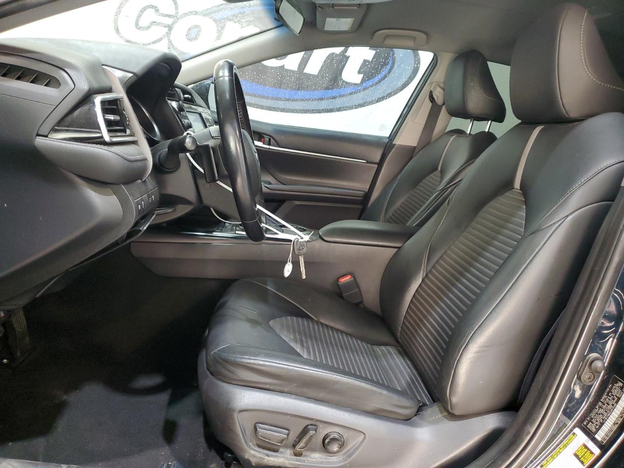 2018 Toyota Camry VIN 4T1B11HK6JU615269 Copart auction photo, front end damage thumbnail 7