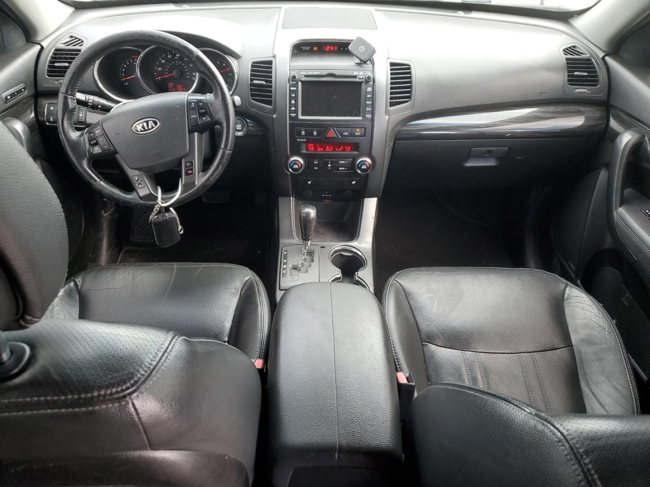 2012 KIA Sorento VIN 5XYKUDA6XCG278104 Copart auction photo, minor dent/scratches damage thumbnail 8