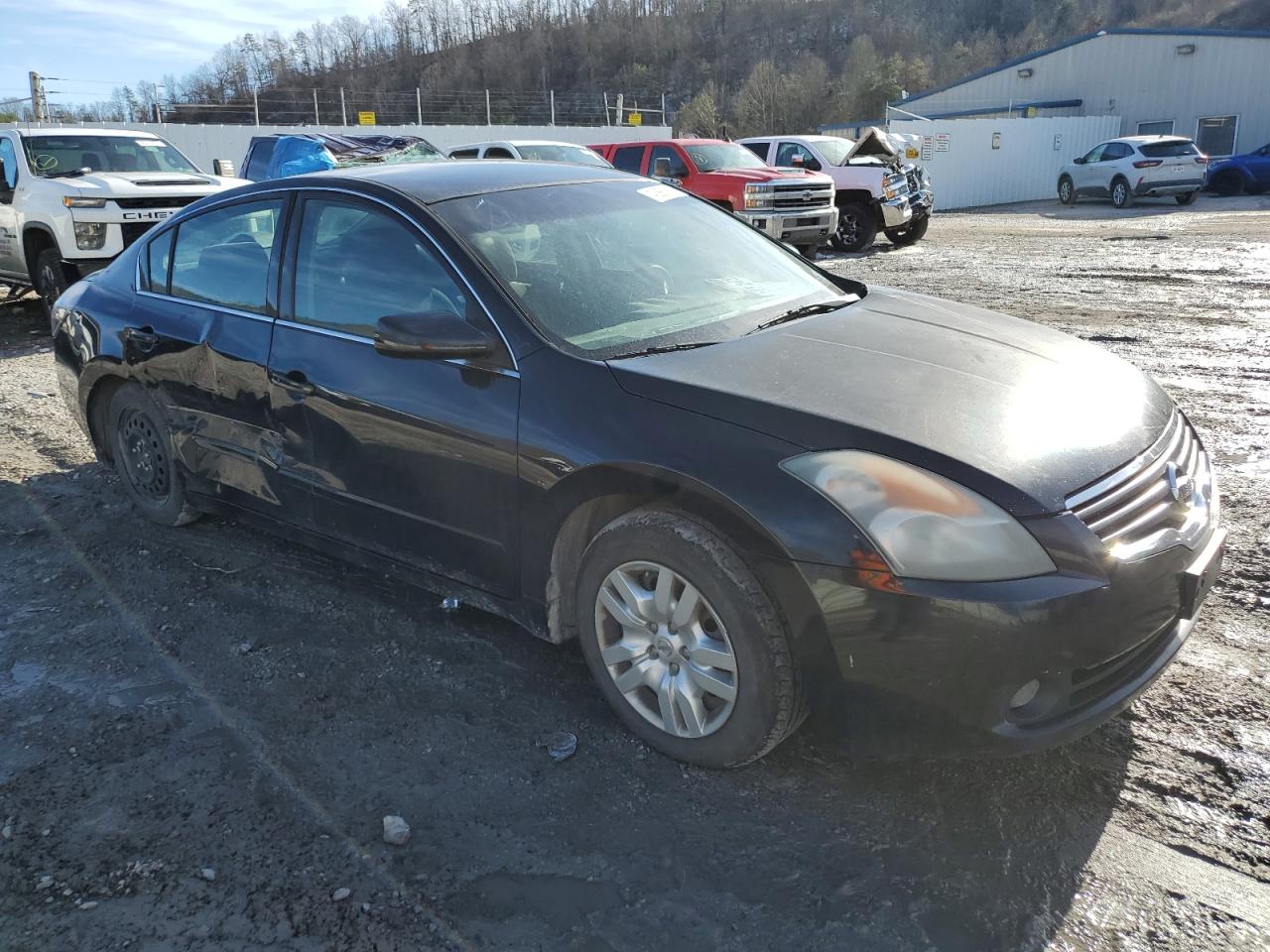 2009 Nissan Altima VIN 1N4AL21E39N427440 Copart auction photo, side damage thumbnail 4