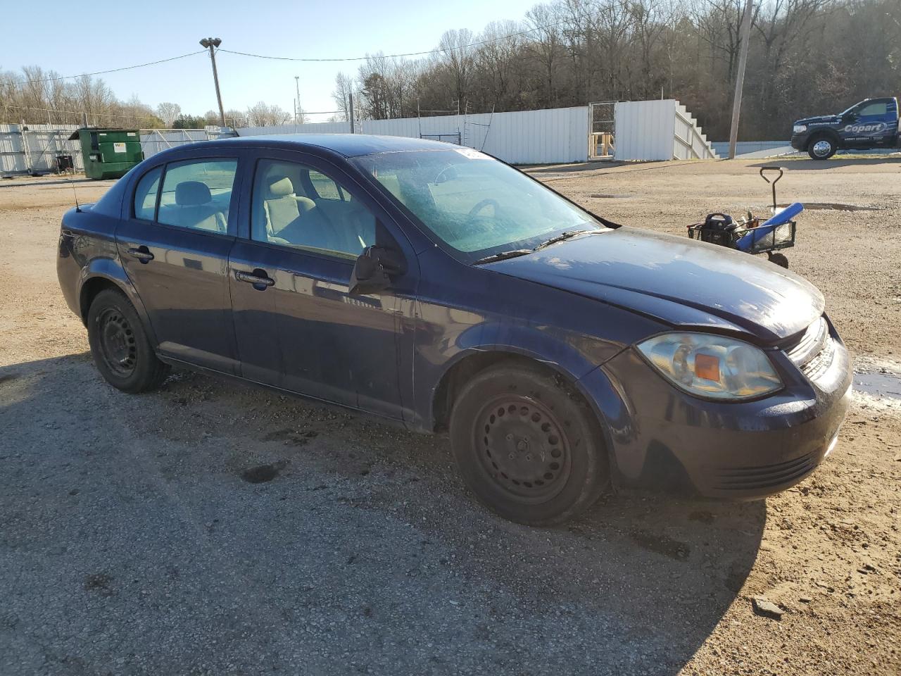 2010 Chevrolet Cobalt VIN 1G1AB5F57A7204116 Copart auction photo, side / minor dent/scratches damage thumbnail 4