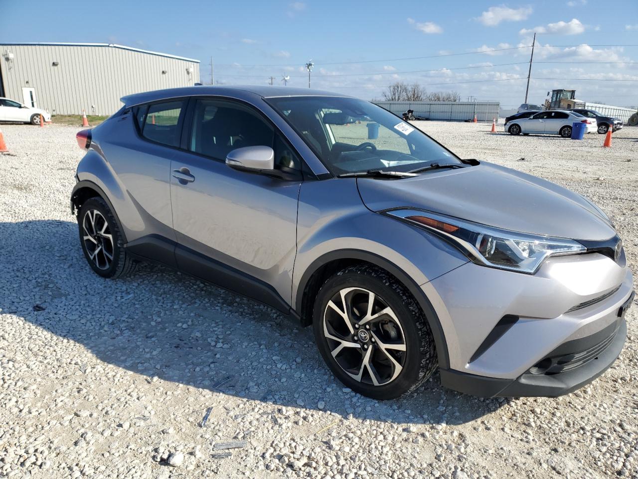 2018 Toyota C-HR VIN JTNKHMBX5J1010081 Copart auction photo, rear end damage thumbnail 4