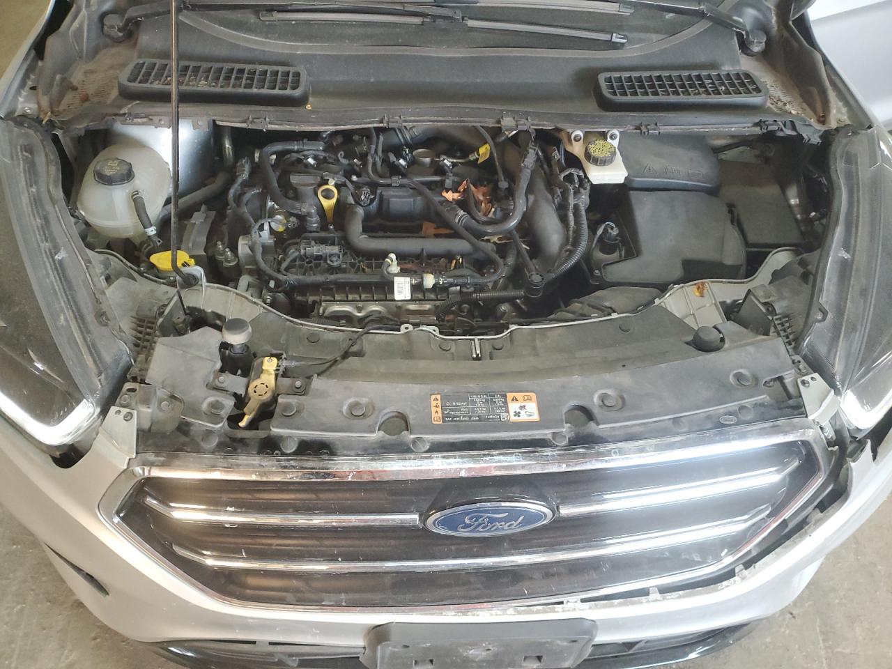 2019 Ford Escape VIN 1FMCU9GD7KUA45779 Copart auction photo, rear end / front end damage thumbnail 11