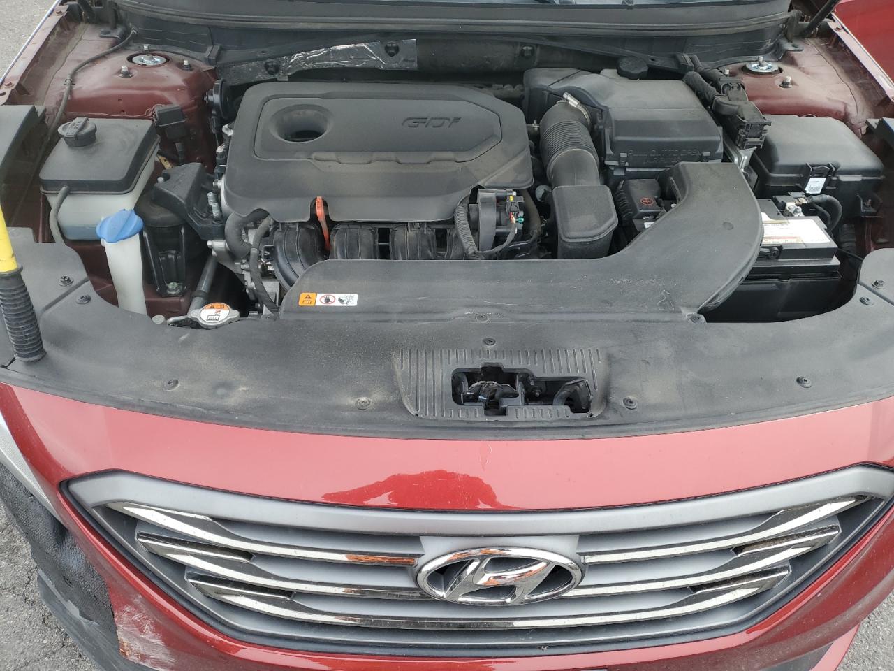 2016 Hyundai Sonata VIN 5NPE34AF6GH274131 Copart auction photo, all over damage thumbnail 11