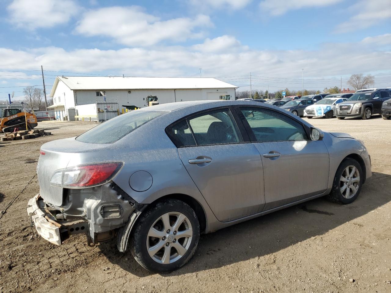 2011 Mazda 3 VIN JM1BL1VF3B1452606 Copart auction photo, all over damage thumbnail 3