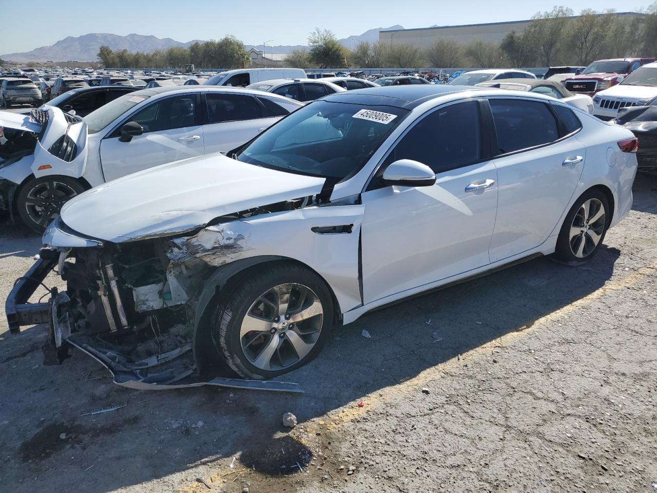 2016 KIA Optima VIN 5XXGW4L23GG002125