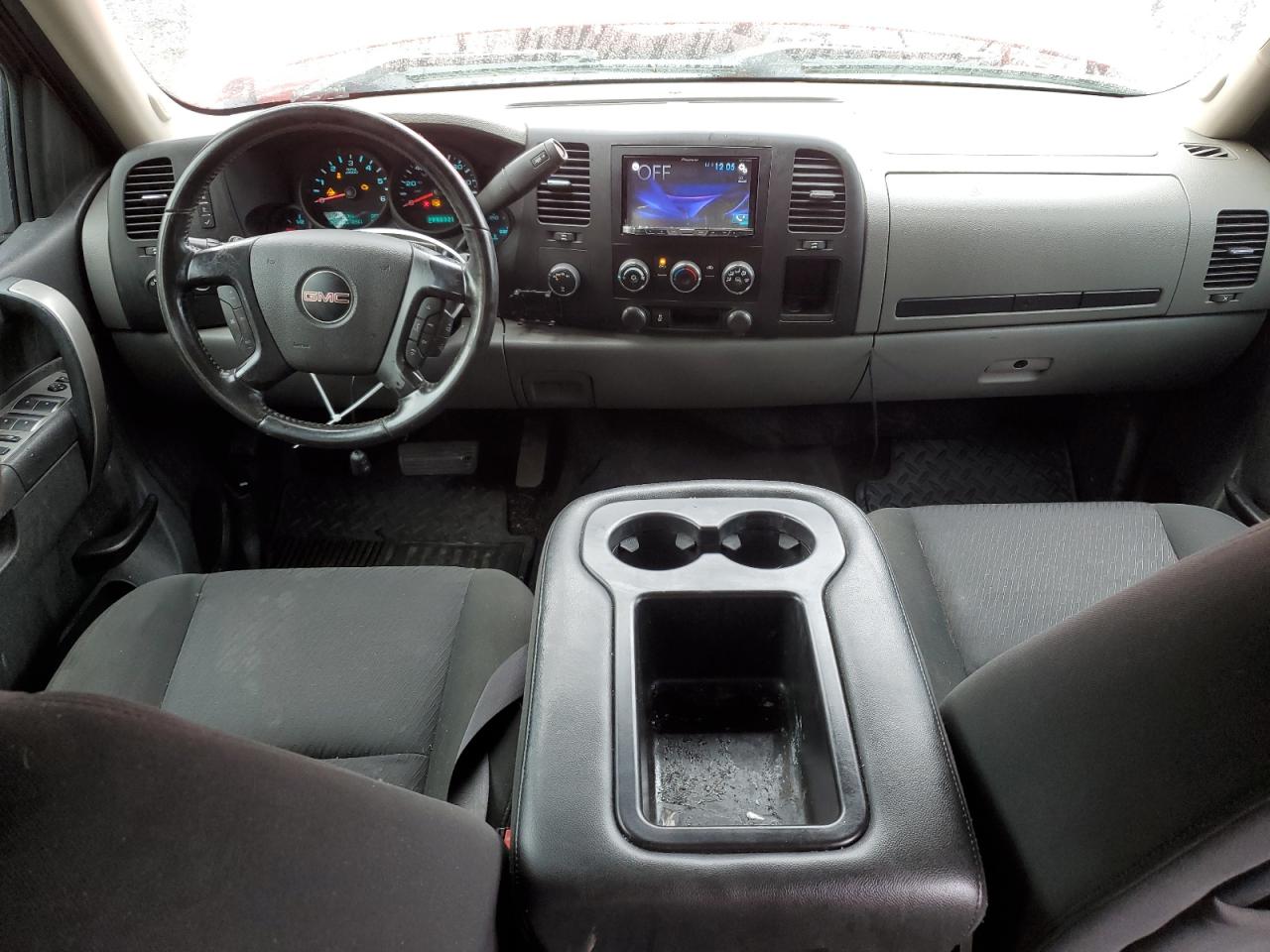 2013 GMC Sierra VIN 3GTP2UEA4DG339315 Copart auction photo, front end / undercarriage damage thumbnail 8