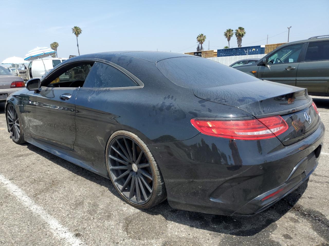 2016 Mercedes-Benz S-klasse VIN WDDXJ8FB5GA015056 Copart auction photo, minor dent/scratches damage thumbnail 2
