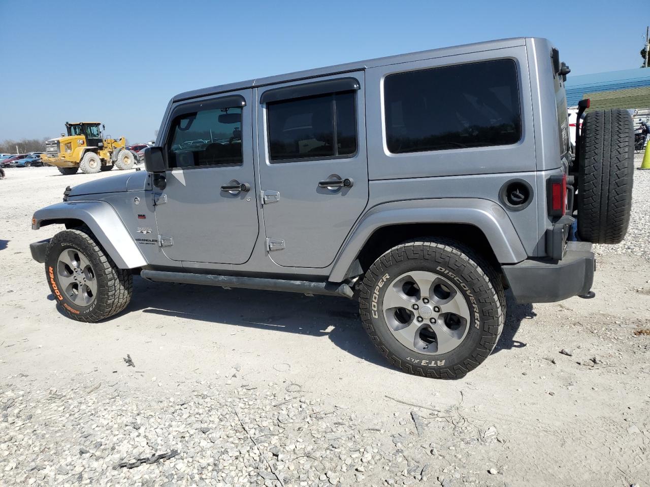 2016 Jeep Wrangler VIN 1C4BJWEG3GL265518 Copart auction photo, front end damage thumbnail 2