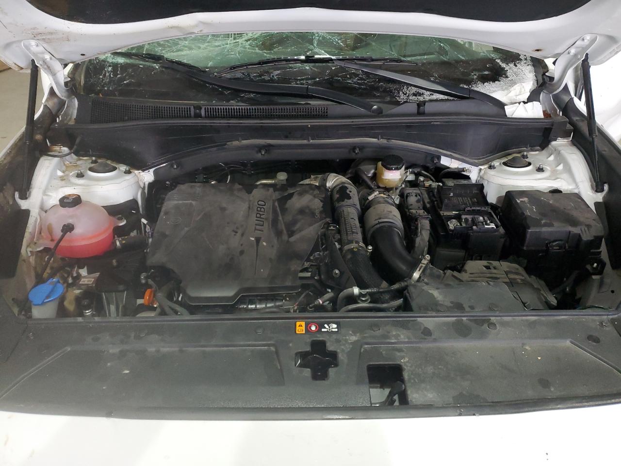 2023 Hyundai Santa Fe VIN 5NMS5DAL1PH654722 Copart auction photo, all over / undercarriage damage thumbnail 12