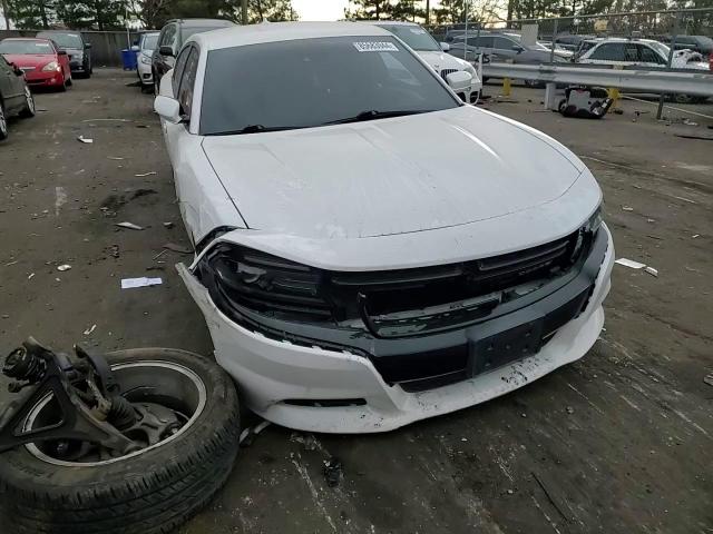 2016 Dodge Charger VIN 2C3CDXJG6GH140800 Copart auction photo, all over damage thumbnail 11