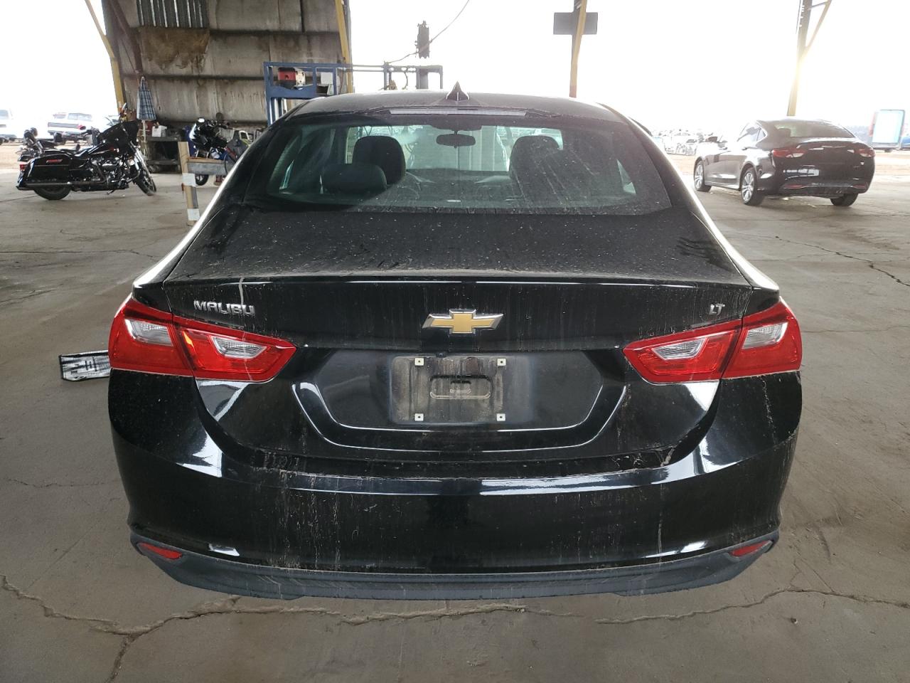 2023 Chevrolet Malibu VIN 1G1ZD5ST2PF215203 Copart auction photo, side / rear end damage thumbnail 6